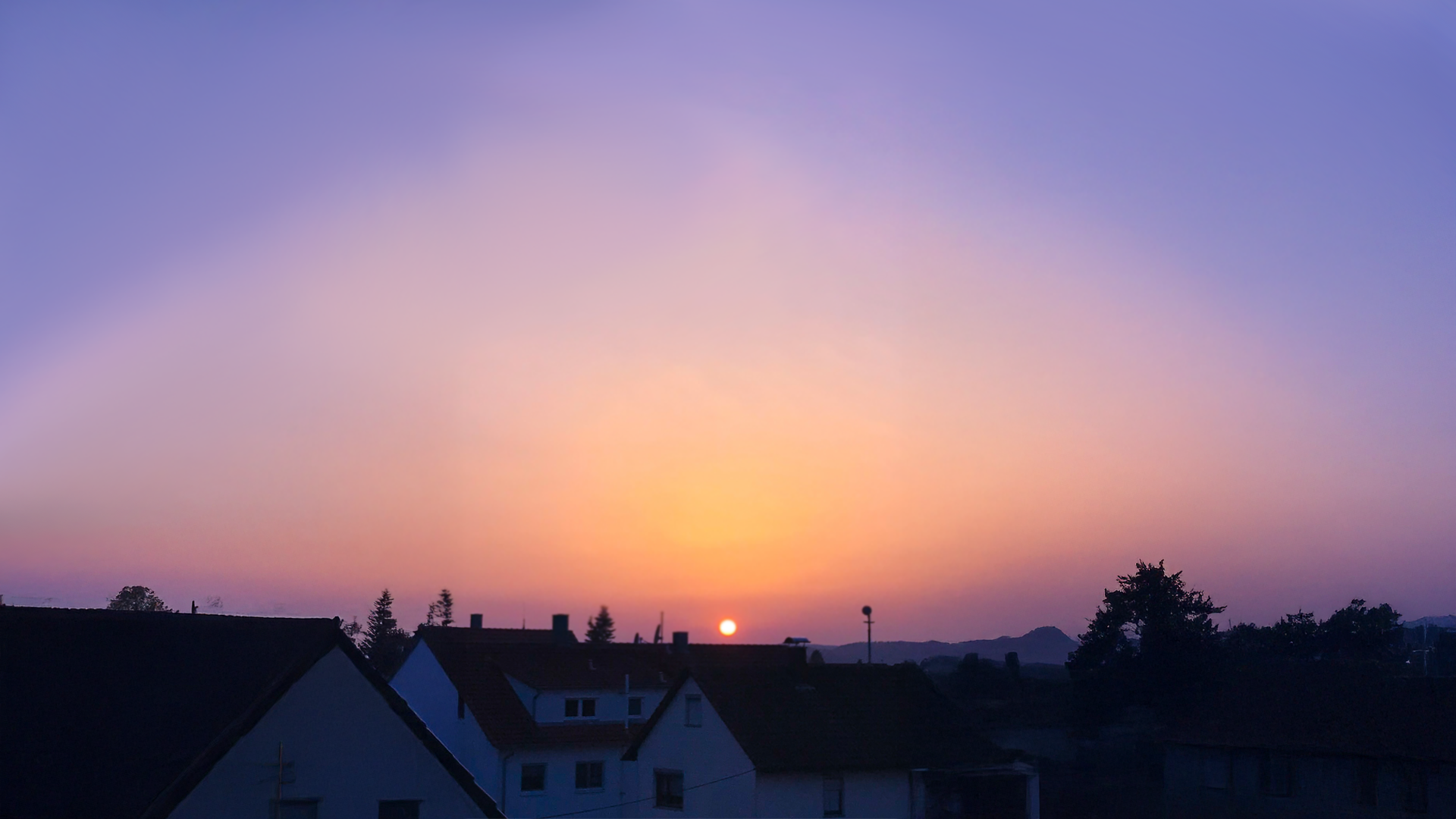 Abende aus Licht – Gedanken über Sonnenuntergänge
