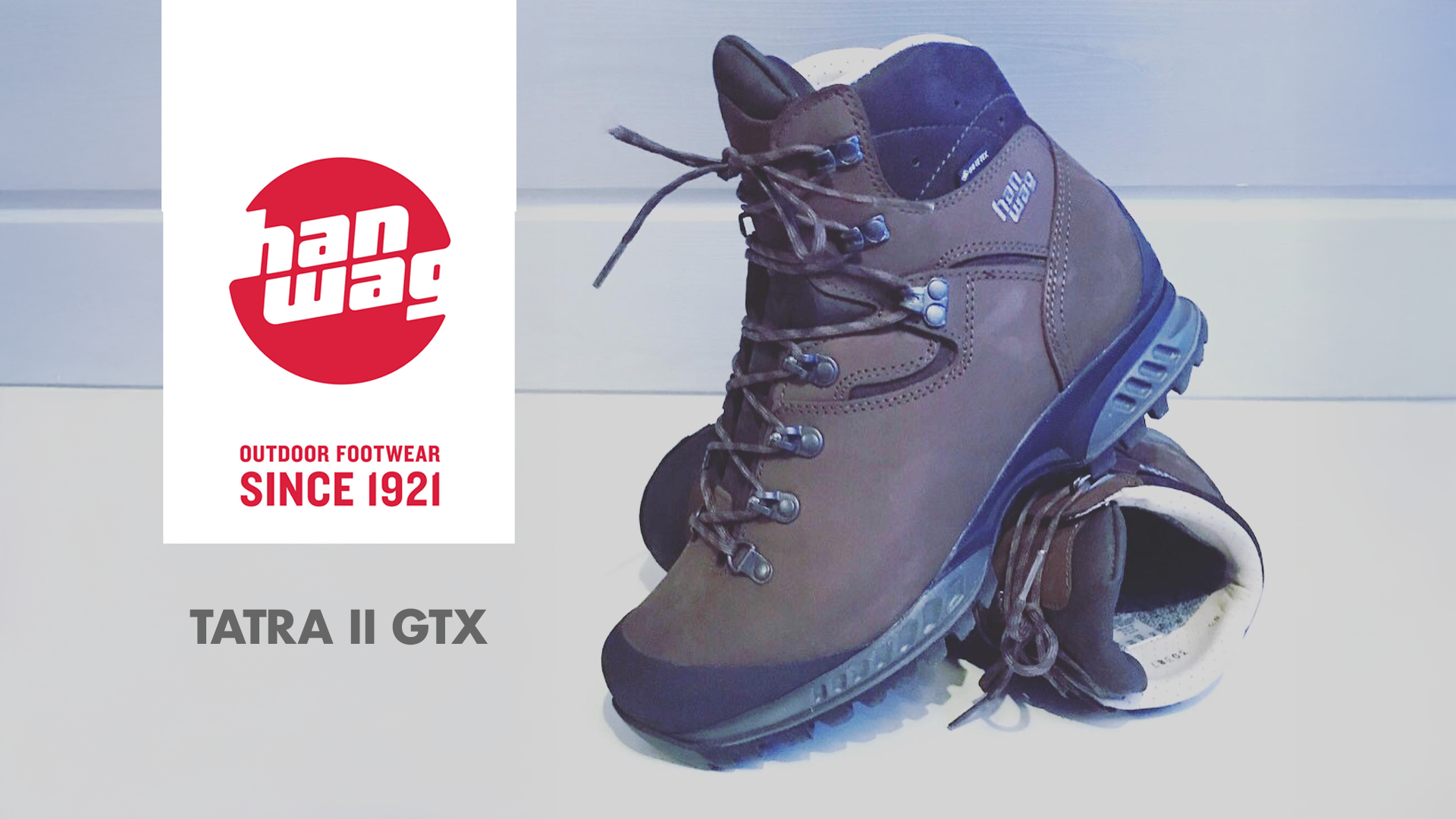 Loblied: Hanwag Tatra II GTX